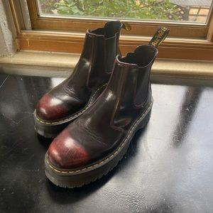 Dr. Martens Platform Chelsea Boots